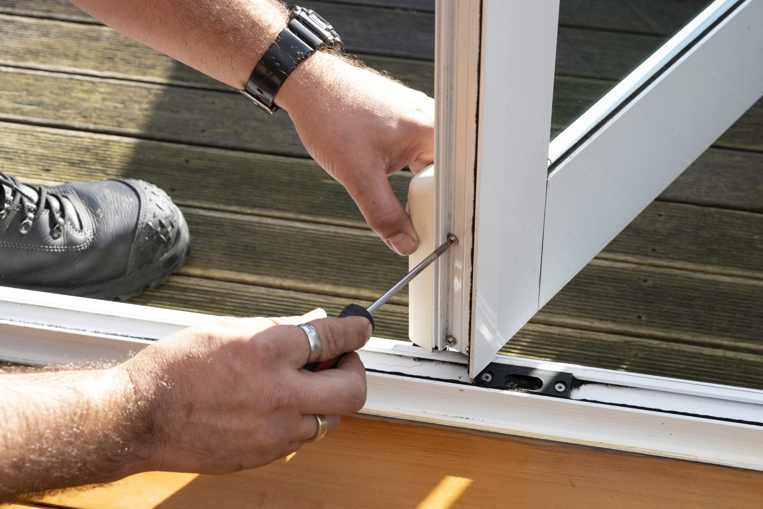 Aluminium Sliding Door or Window Servicing